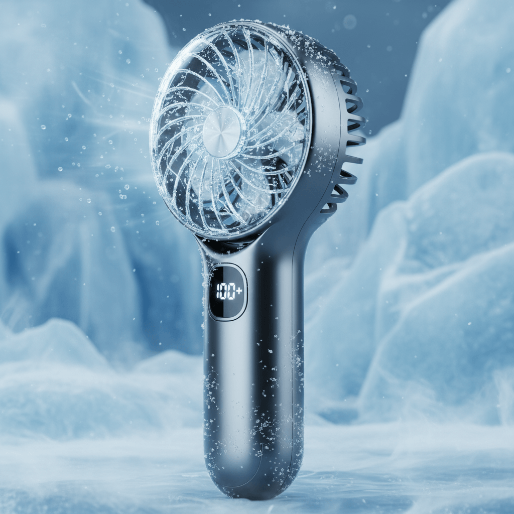 3-in-1 Portable Cooling Fan