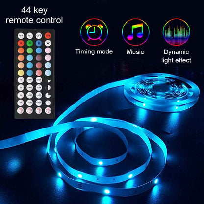 RGB LED Strip Lights – 5M/10M, Music Sync, App &amp; Remote Control