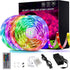 RGB LED Strip Lights – 5M/10M, Music Sync, App & Remote Control