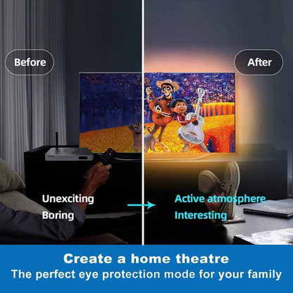 RGB LED Strip Lights – 5M/10M, Music Sync, App &amp; Remote Control