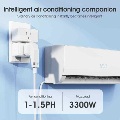 Smart WIFI Plug – Voice Control with Alexa &amp; Google Home, US Standard