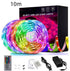 RGB LED Strip Lights – 5M/10M, Music Sync, App & Remote Control