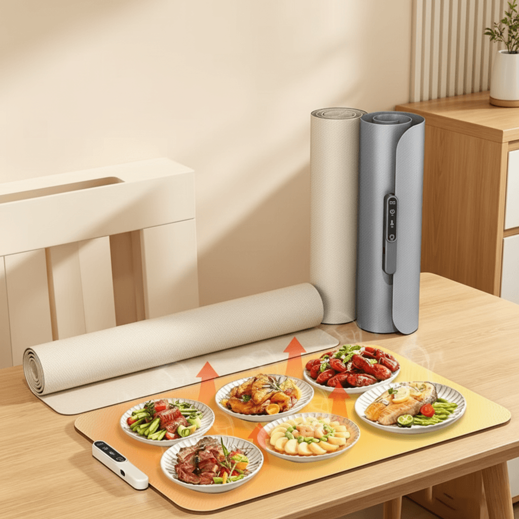 Fast Heating Food Warmer Mat