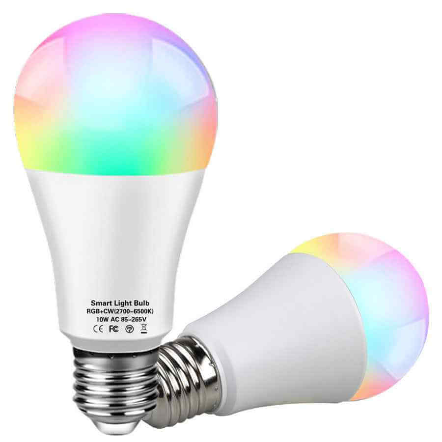 Smart WiFi LED Light Bulb – Voice Control with Alexa & Google Home