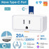 Smart WIFI Plug – Voice Control with Alexa & Google Home, US Standard