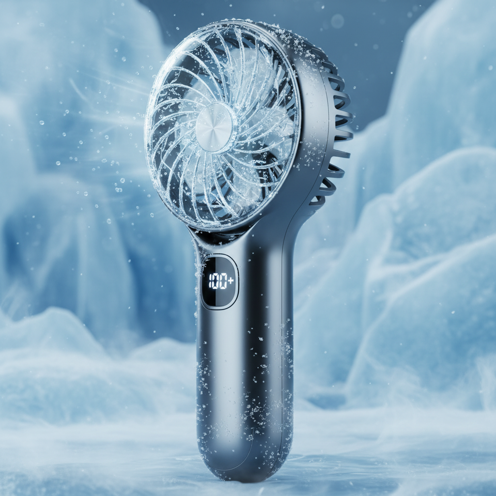Ice Pack Fan